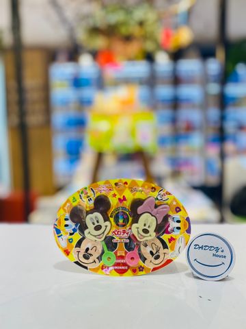 Kẹo thanh socola có hình Mickey & Minnie Glico (2x19g)