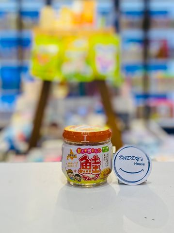 Ruốc cá hồi trắng Hokkaido Happy Foods - trẻ em (50g)