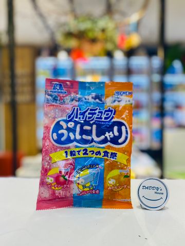 Kẹo dẻo trái cây Morinaga Hi-Chew soda, soda đào, soda quýt (68g)