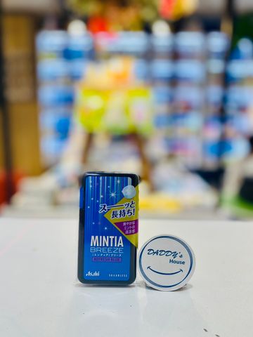 Kẹo ngậm bạc hà Asahi Mintia Breeze Refresh Blue (30v)