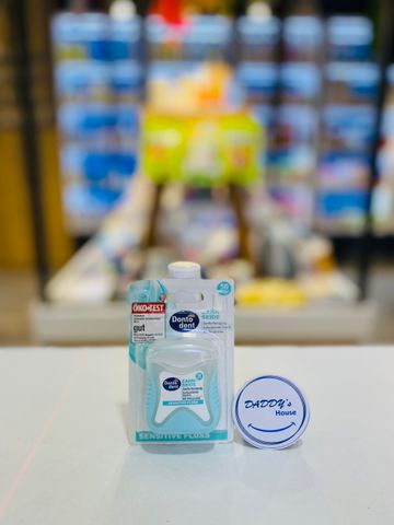 Chỉ nha khoa Dm Dontodent Sensitive Floss - sợi to (50m)
