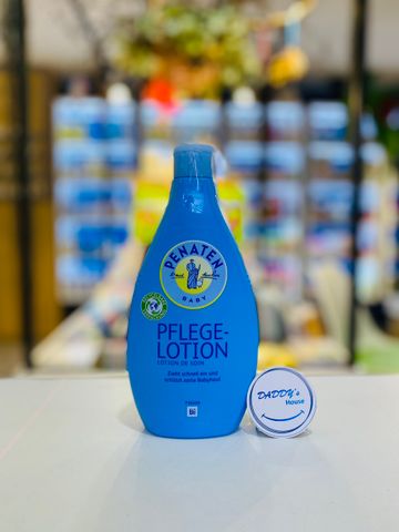 Kem dưỡng thể Penaten Baby Pflegelotion (400ml)