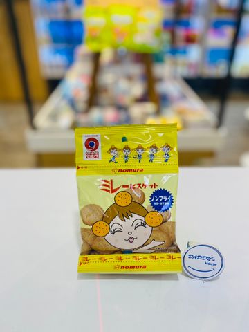 Bánh quy kê không chiên Nomura Senzu - trẻ em (4 x 30g)