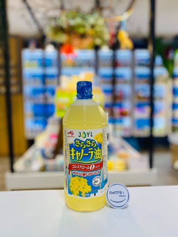 Dầu ăn hoa cải Ajinomoto - CT (1000g)
