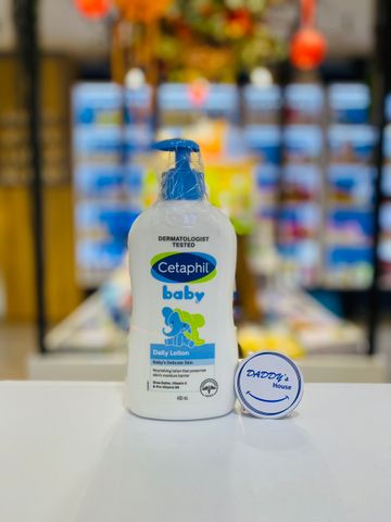 Kem dưỡng ẩm Cetaphil Baby Daily Lotion - NK (400ml)