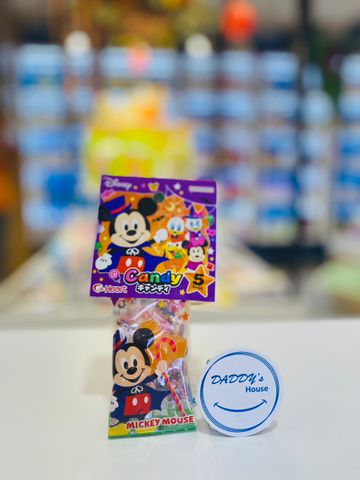 Kẹo mút hương vị trái cây Mickey Disney Halloween (5 gói)