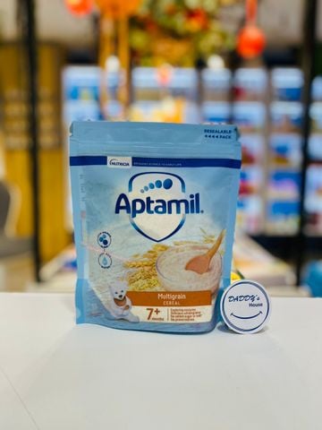 Bột ngũ cốc, yến mạch, lúa mạch Aptamil Baby - 7th - UK (200g)