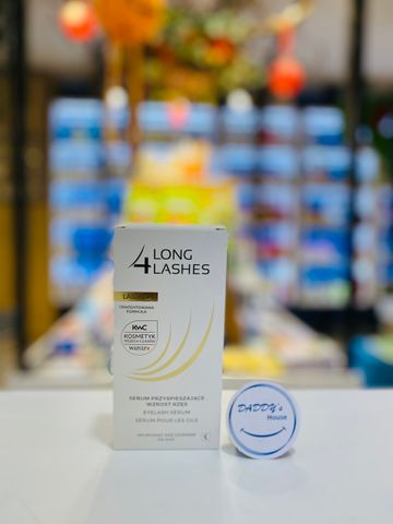 Tinh chất dưỡng mi Long4Lashes KWC Wizaz (3ml)