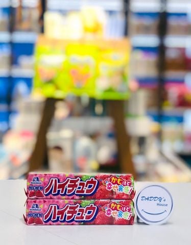 Kẹo mềm Morinaga Hi-Chew vị dâu (12 viên)