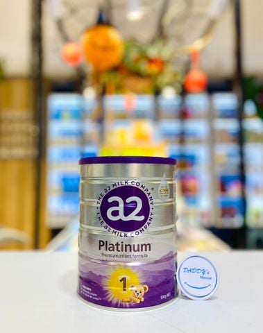 Sữa bột A2 Platinum 1 từ 0 - 6 tháng (900g)
