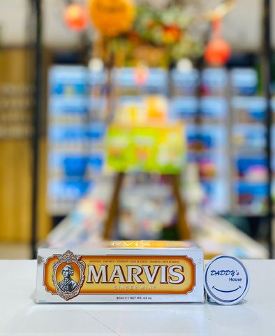 Kem đánh răng Marvis Ginger Mint (85g)