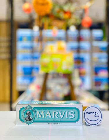 Kem đánh răng Marvis Anise Mint (85ml)