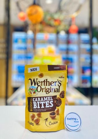 Bánh cookie Caramel Bite Werther's Original (140g)