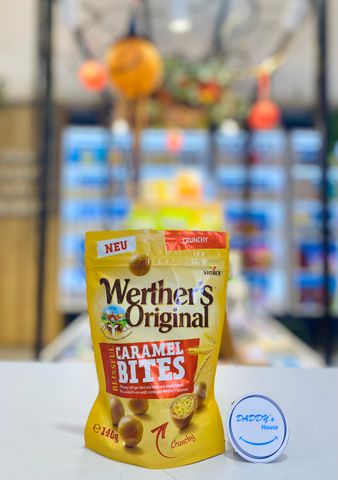 Bánh Crunchy Caramel Bite Werther's Original (140g)