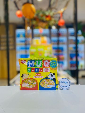 Mì Mug Nissin vàng (vị nước tương & hải sản) CT