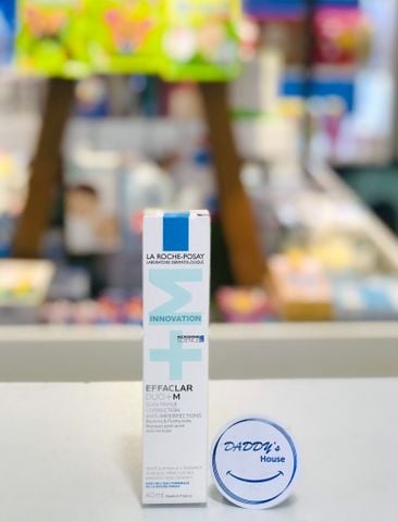 Kem điều trị chống mụn La Roche-Posay Effaclar Duo+M (40ml)