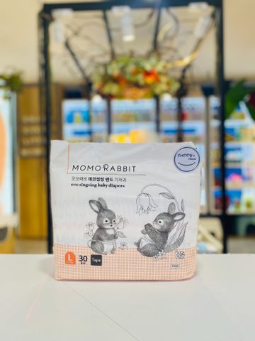 Tã dán Momo Rabbit size L 30 miếng (9-14kg)
