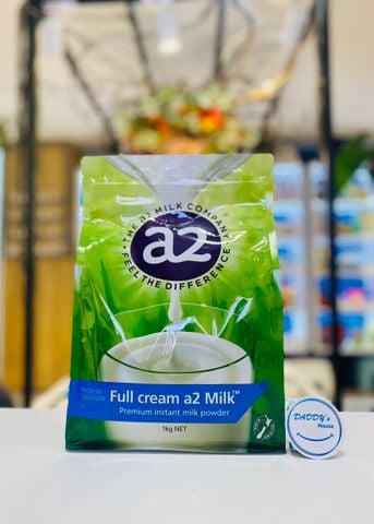 Sữa bột nguyên kem A2 Fullcream Milk - NK (1kg)