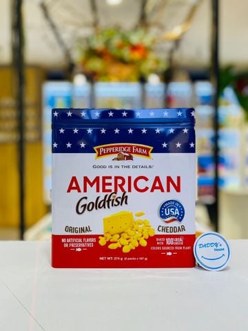 Bánh quy Pepperidge Farm American Goldfish (374g)