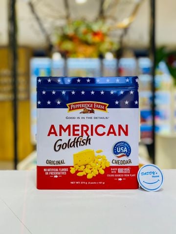 Bánh quy Pepperidge Farm American Goldfish (374g)