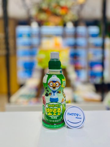 Nước uống trái cây Pororo vị táo (235ml)