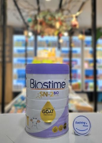 Sữa dê Biostime số 1 từ 0 - 6th (800g)