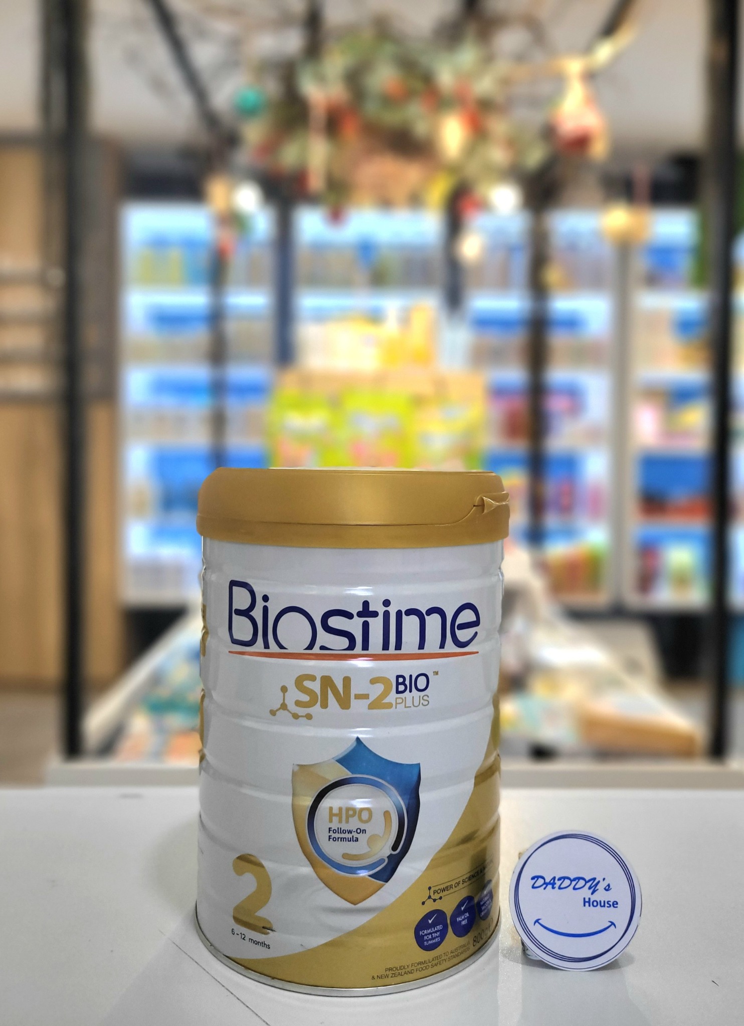 Sữa bột Biostime HPO từ 12th (800g) - Main Image