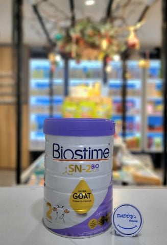 Sữa dê Biostime số 2 bé 6 - 12th (800g)