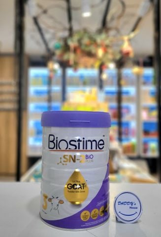 Sữa dê Biostime số 3 từ 12th (800g)