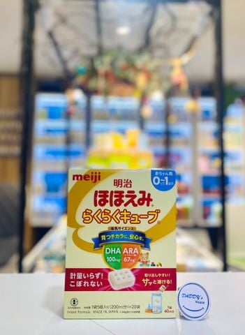Sữa bột Meiji 0-1 dạng thanh (20 thanh)