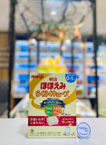 Sữa bột Meiji 0-1 dạng thanh (30 thanh)