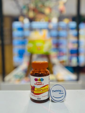 Kẹo dẻo Gommes vitamin C PEDIAKID (60 viên)