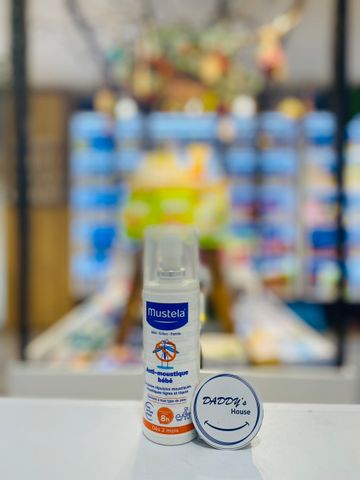 Xịt chống muỗi Mustela Anti-moustique Bebe từ 2 tháng (100ml)