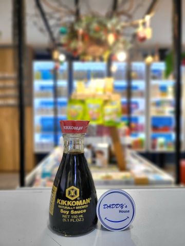 Nước tương Kikkoman chai thủy tinh (150ml)