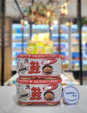 Ruốc cá hồi Hokkaido Happy Foods - Set (2 x 50g)