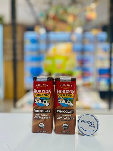 Sữa Horizon Lowfat Milk Chocolate - CT (236ml)