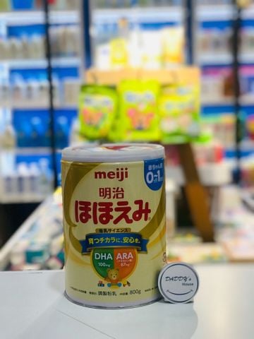 Sữa bột Meiji 0 -1 (800g)