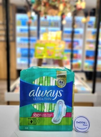 Băng vệ sinh Always Ultra Thin long super (44 pads)