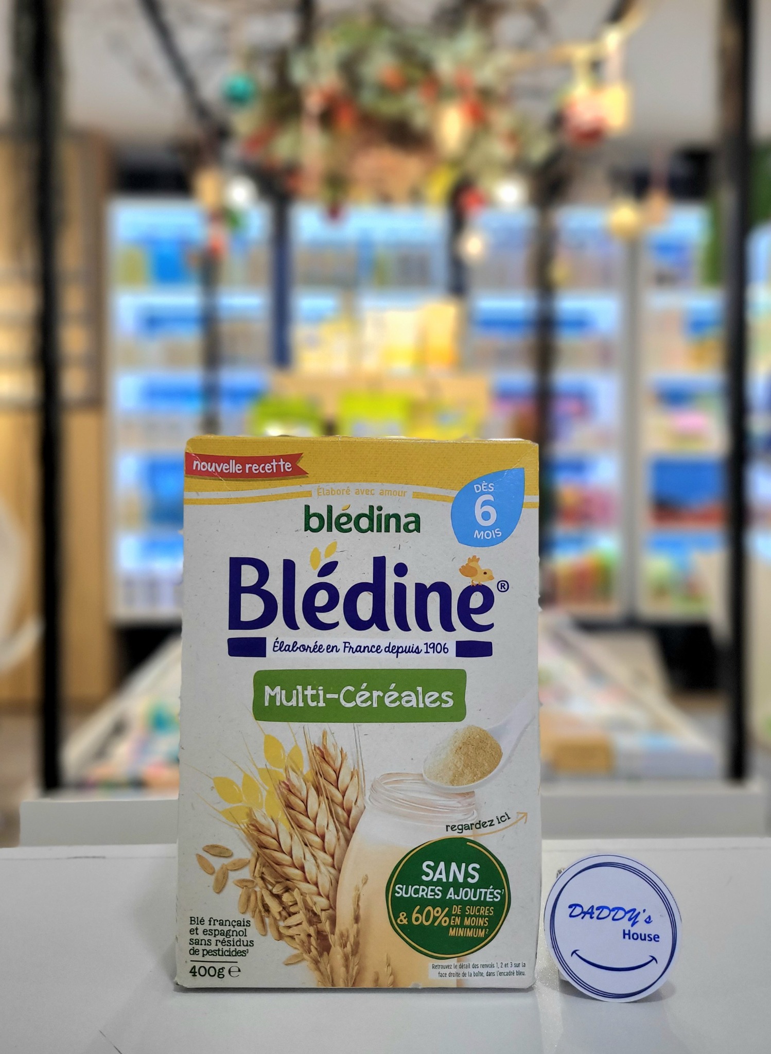 Blédina Blédine Multi Céréales dès 6 Mois - 400 g