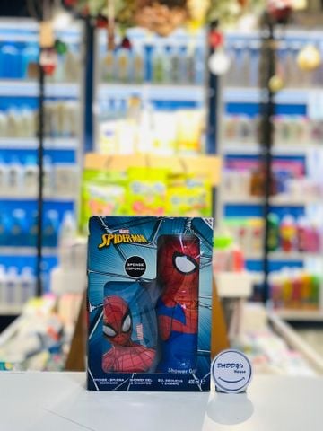 Dầu gội & sữa tắm Marvel Spider Man và miếng bọt biển (400ml)