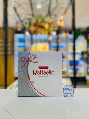 Bánh dừa & hạnh nhân trắng giòn Raffaello Ferrero - Pháp (400g)