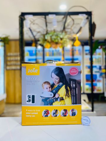 Địu bế bé Joie Savvy Baby Carrier (Marina)