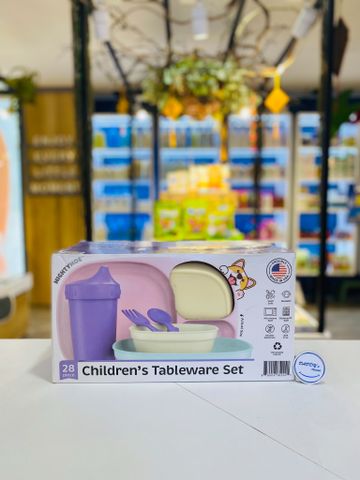 Set đồ dùng ăn dặm cho bé MightyMoe (28 món)