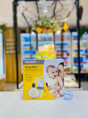 Máy hút sữa điện đôi Medela Swing Maxi