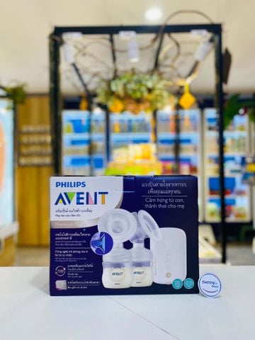 Máy hút sữa điện đôi Philips Avent Eureka Plus (SCF394/11)