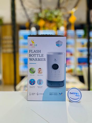 Máy hâm sữa thông minh siêu tốc Moaz BeBe MB033