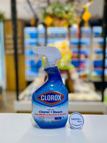 Làm sạch, diệt khuẩn Clorox Cleaner Bleach (946ml)