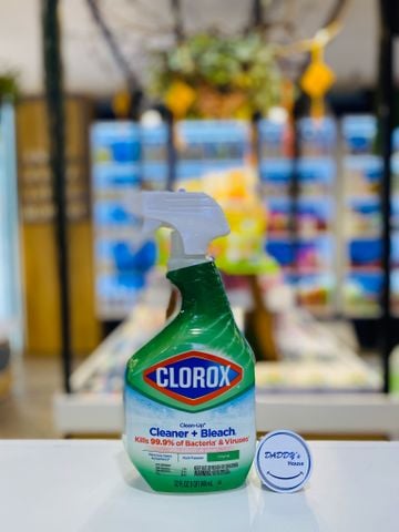 Làm sạch, xịt khuẩn Clorox Clean, Bleach - Ori (946ml)