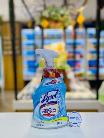 Làm sạch, diệt khuẩn Lysol Hydrogen (946ml)