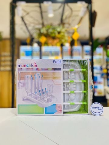 Giá phơi bình sữa, cốc Fold Bottle Drying Rack Munchkin